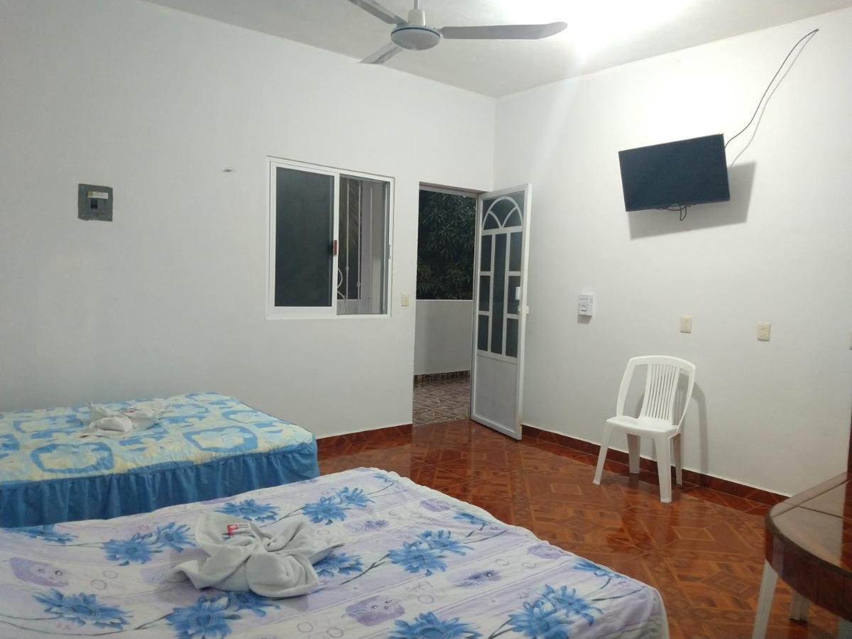 Blue Hotel Bacalar Luaran gambar