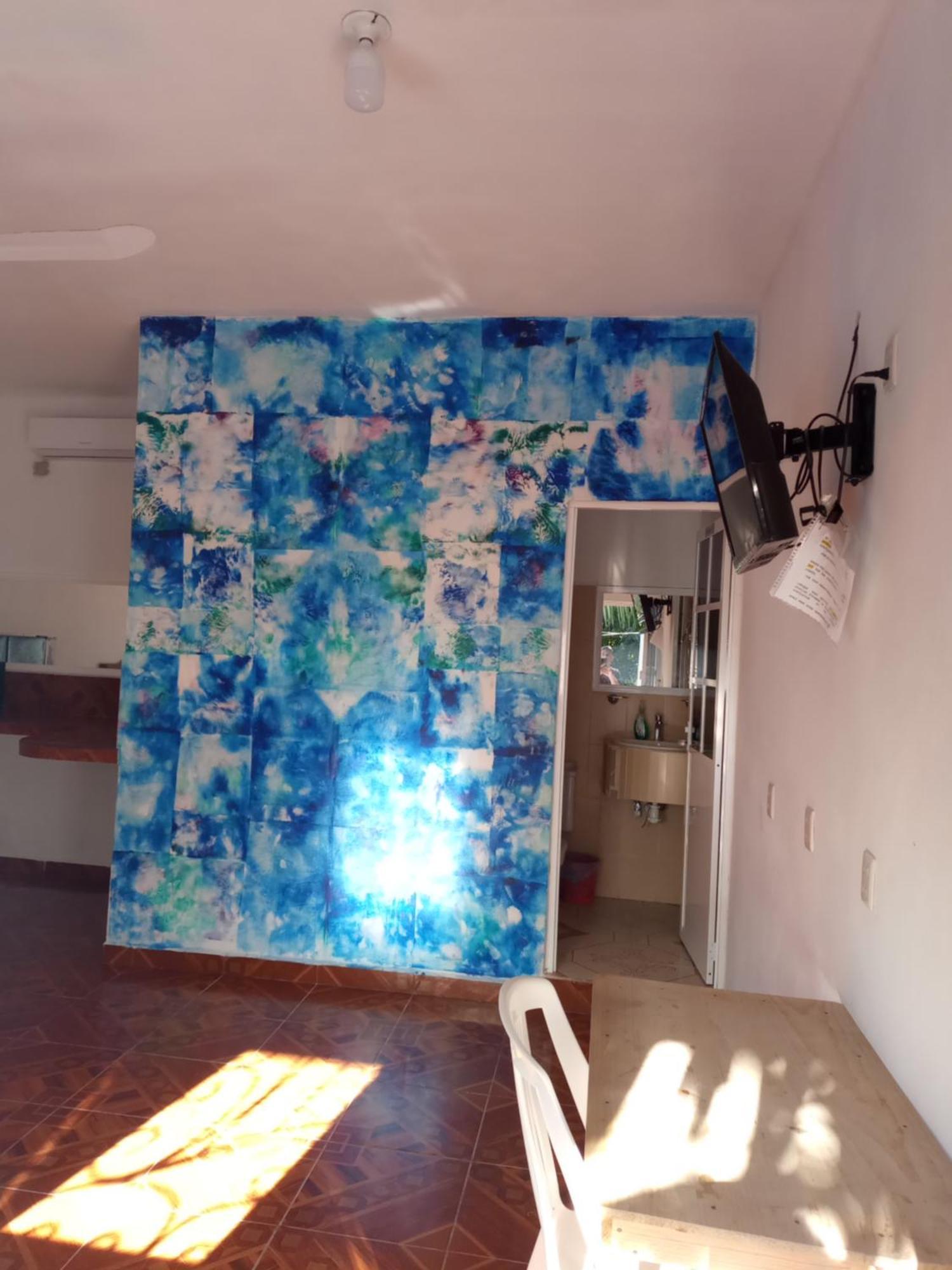Blue Hotel Bacalar Bilik gambar