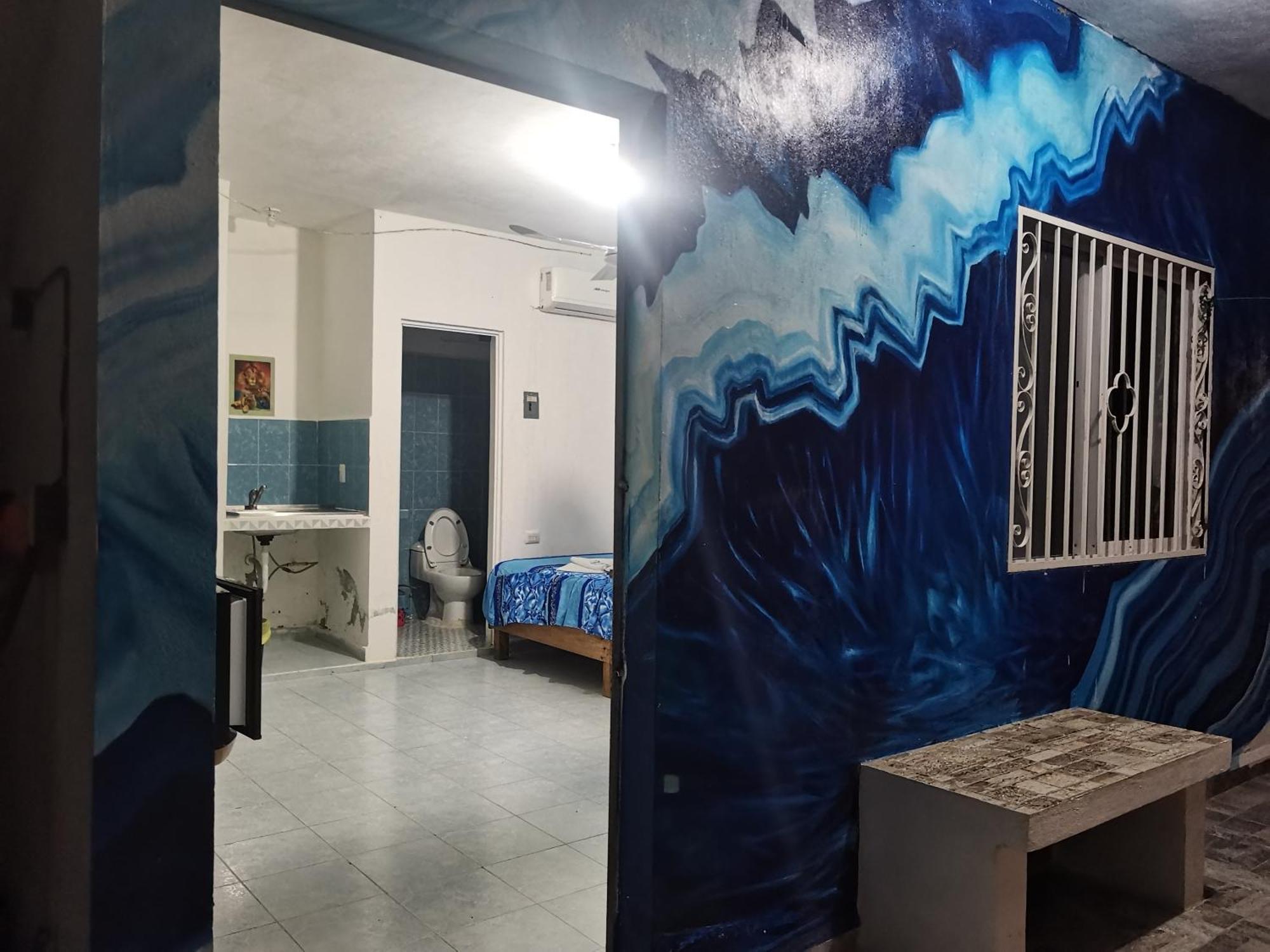 Blue Hotel Bacalar Luaran gambar